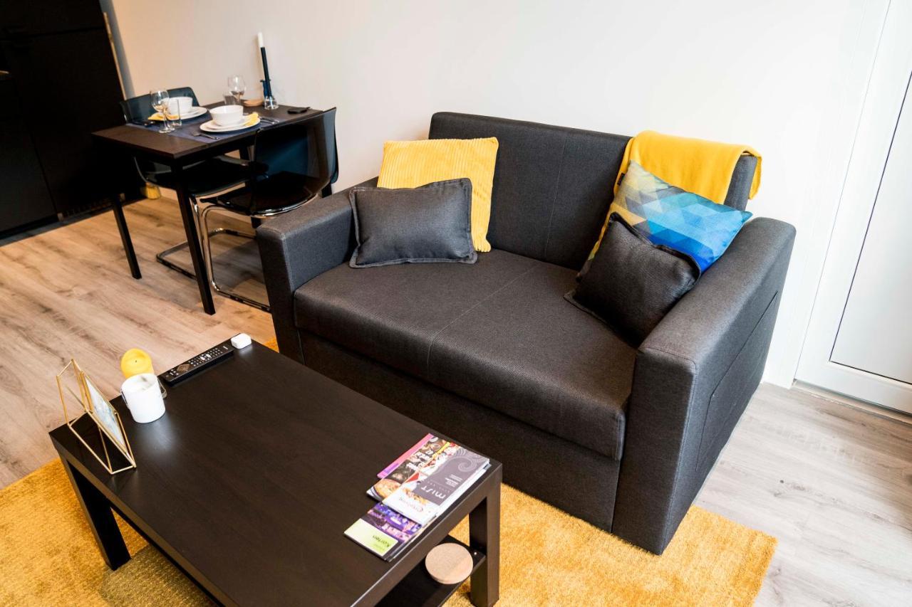Appartement Deluxe ติลเบิร์ก ภายนอก รูปภาพ
