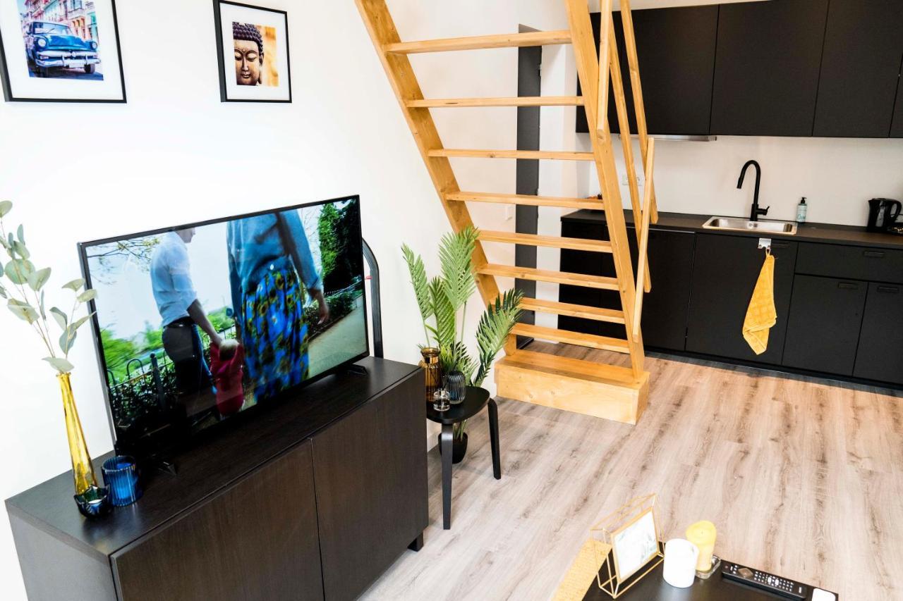 Appartement Deluxe ติลเบิร์ก ภายนอก รูปภาพ